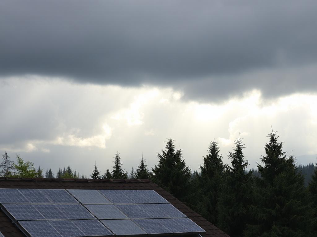How much can a Tennessee roof really produce?